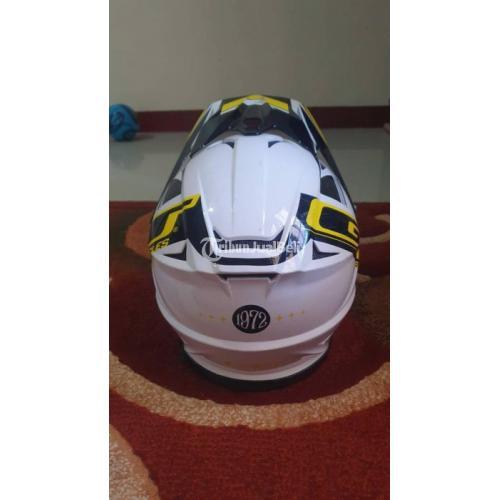 Helm Fullface Downhill GT Size L Setara M Masuk Bekas Sangat Mulus Aman - Garut