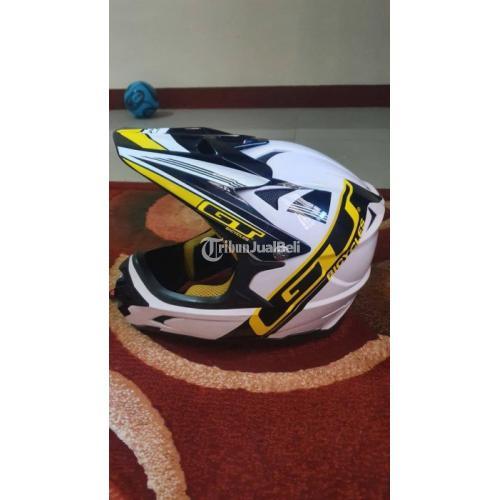 Helm Fullface Downhill GT Size L Setara M Masuk Bekas Sangat Mulus Aman - Garut