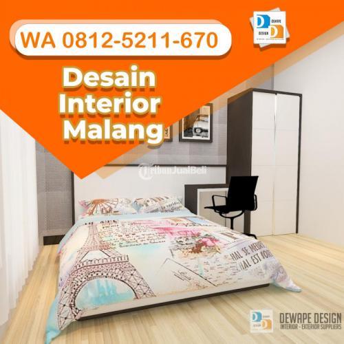 Desain Kamar Tidur Minimalis Malang
