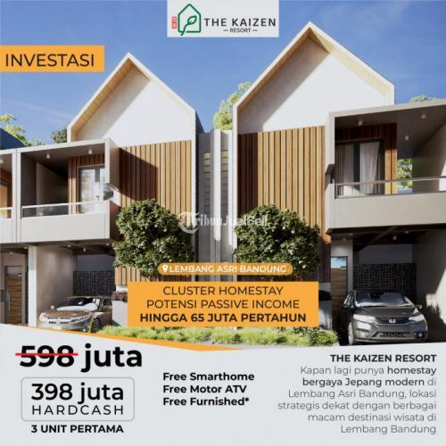 Homestay The Kaizen Lembang Asri Bandung Hanya 300jt An-Rp 398.000.000