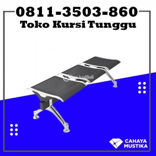 Toko Kursi Tunggu Besi 2 Dudukan di Malang