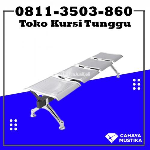 Toko Kursi Tunggu Besi 2 Dudukan di Malang