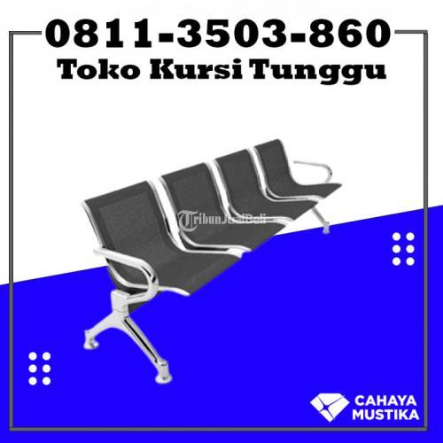 Toko Kursi Tunggu Besi 2 Dudukan di Malang