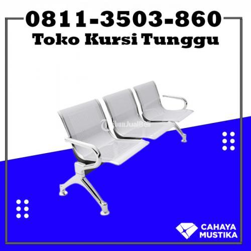 Toko Kursi Tunggu Besi 2 Dudukan di Malang