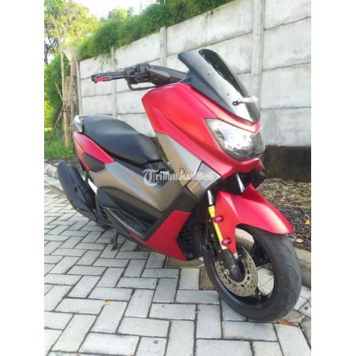 Motor Yamaha NMAX 2020 Bekas Warna Merah Surat Lengkap Pajak Panjang - Surabaya