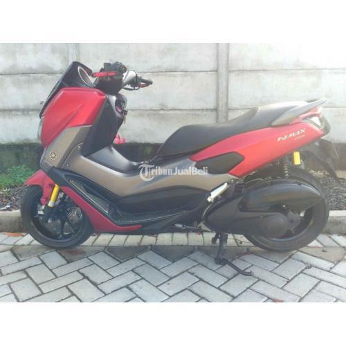 Motor Yamaha NMAX 2020 Bekas Warna Merah Surat Lengkap Pajak Panjang - Surabaya