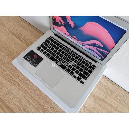 Laptop Macbook Air 13 MMGF2 Early 2015 Core i5 Ram 8 GB SSD 128 GB Fullset Seken - Yogyakarta