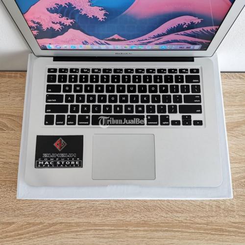 Laptop Macbook Air 13 MMGF2 Early 2015 Core i5 Ram 8 GB SSD 128 GB Fullset Seken - Yogyakarta