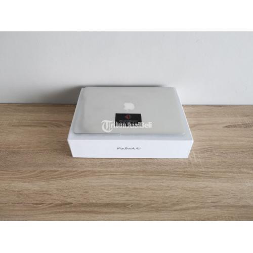 Laptop Macbook Air 13 MMGF2 Early 2015 Core i5 Ram 8 GB SSD 128 GB Fullset Seken - Yogyakarta
