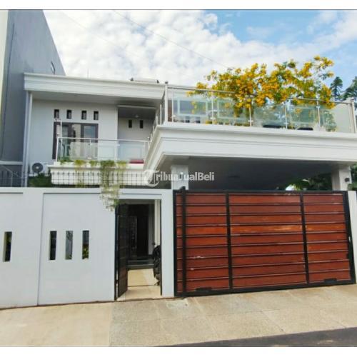Rumah Gedung Besar Mewah 2 Lantai Di Perumahan Billy Moon Duren Sawit Jakarta Timur