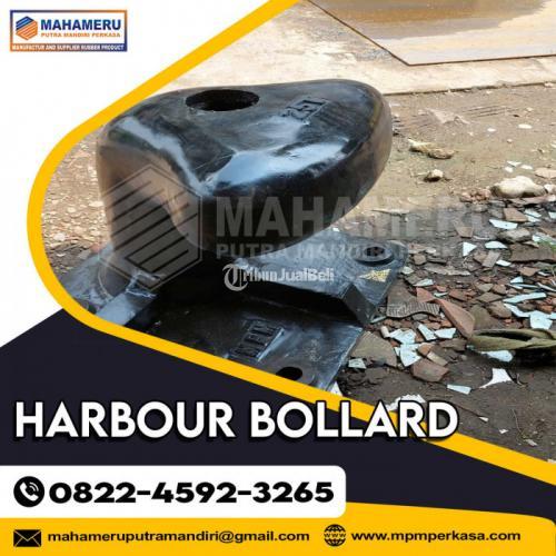 Curve Bollard 25 T - Curve Bollard Kapal Kapasitas 25 T