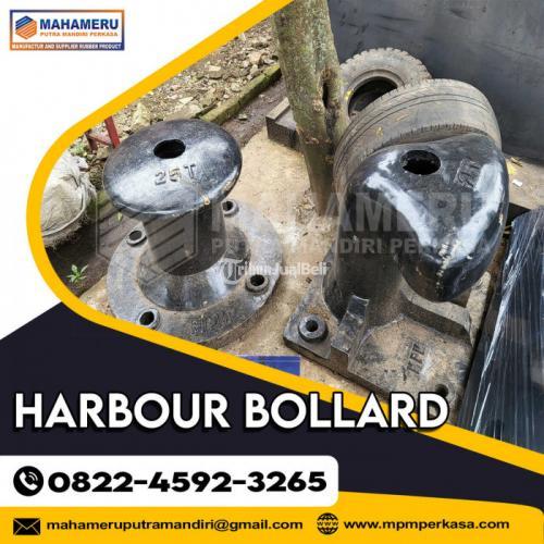 Curve Bollard 25 T - Curve Bollard Kapal Kapasitas 25 T