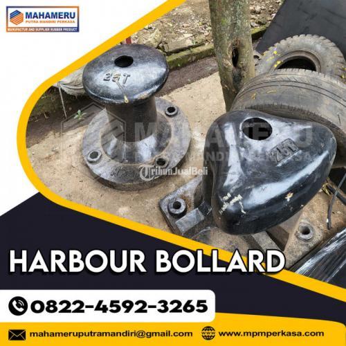 Curve Bollard 25 T - Curve Bollard Kapal Kapasitas 25 T