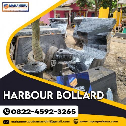 Curve Bollard 25 T - Curve Bollard Kapal Kapasitas 25 T