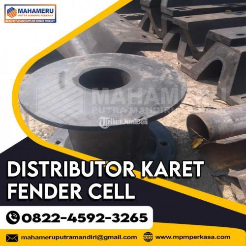 Rubber Fender Cell - Karet Fender Cell - Rubber Fender Cell Berkwalitas Layak Uji