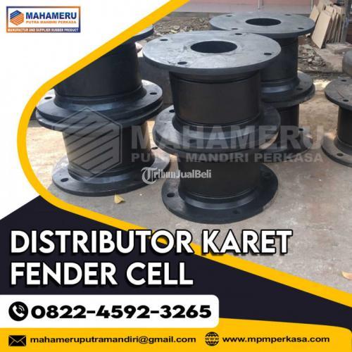Rubber Fender Cell - Karet Fender Cell - Rubber Fender Cell Berkwalitas Layak Uji