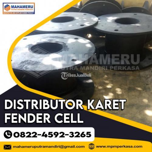 Rubber Fender Cell - Karet Fender Cell - Rubber Fender Cell Berkwalitas Layak Uji