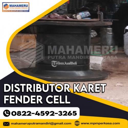 Rubber Fender Cell - Karet Fender Cell - Rubber Fender Cell Berkwalitas Layak Uji