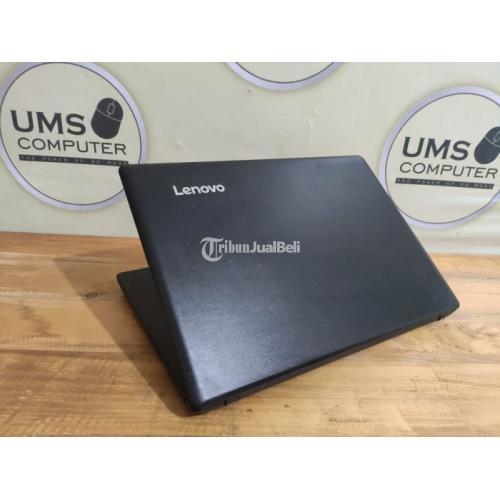 Laptop Lenovo IP110 RAM 4GB HDD 1TB Hitam Seken Siap Pakai - Surakarta