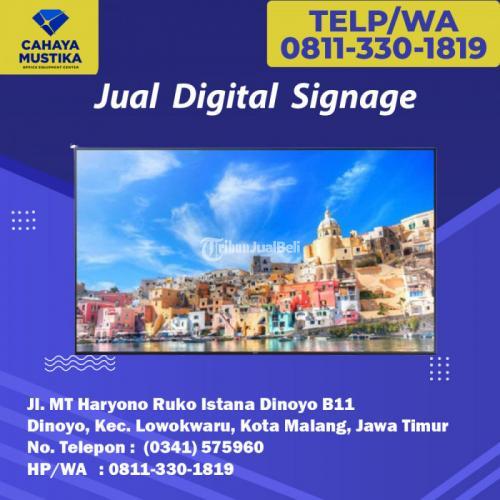 Smart Signage Samsung Malang