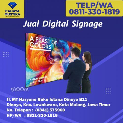 Smart Signage TV Samsung Malang
