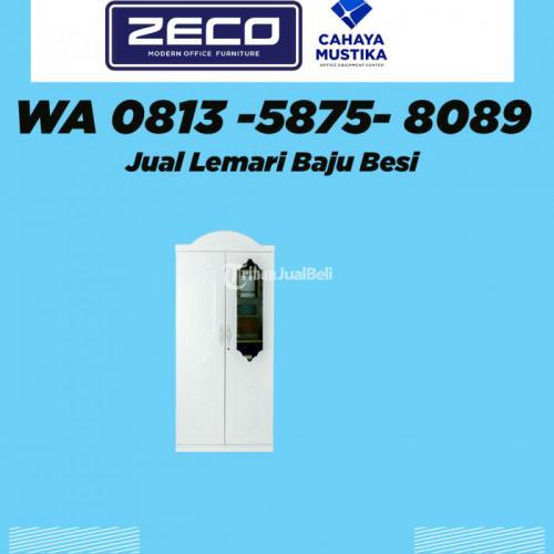 Lemari Pakaian Besi Murah di Gresik Zeco
