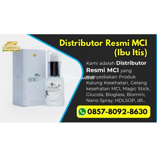 Suplemen Memutihkan kulit Glucola MCI Melayani Simpang Tiga - Aceh Besar