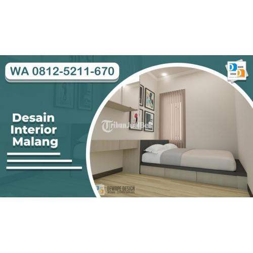 Desain Kamar Tidur Sederhana Malang