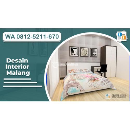 Desain Kamar Tidur Sederhana Malang