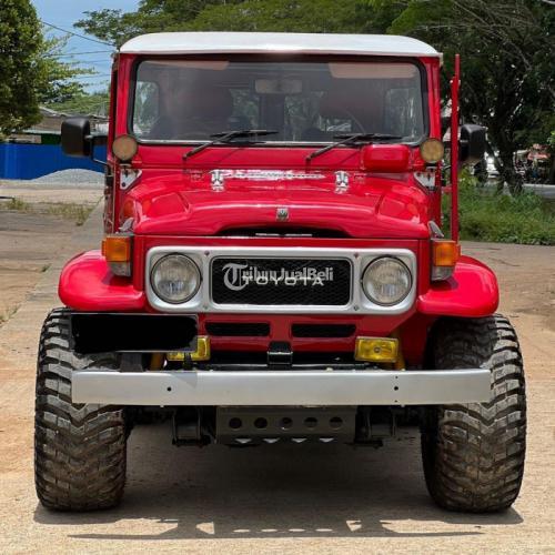 Toyota Hardtop Lend Chuiser Fj40 4x4