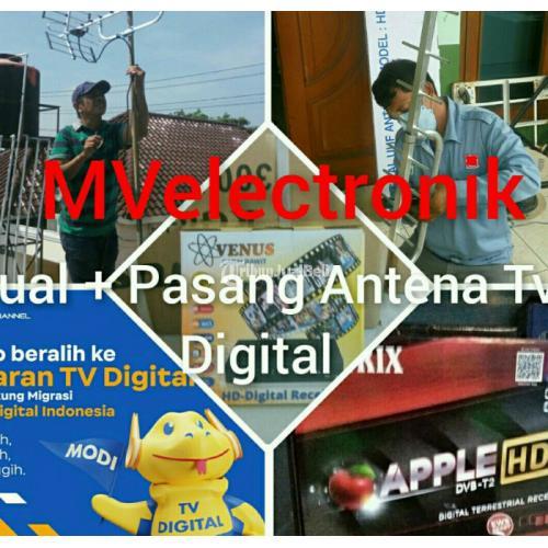 Jasa Pasang Antena Tv Digital Jatinegara - Jakarta Timur
