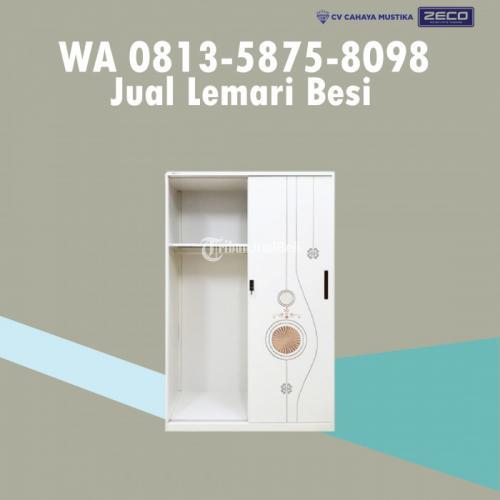 Almari Baju Besi 1 Pintu