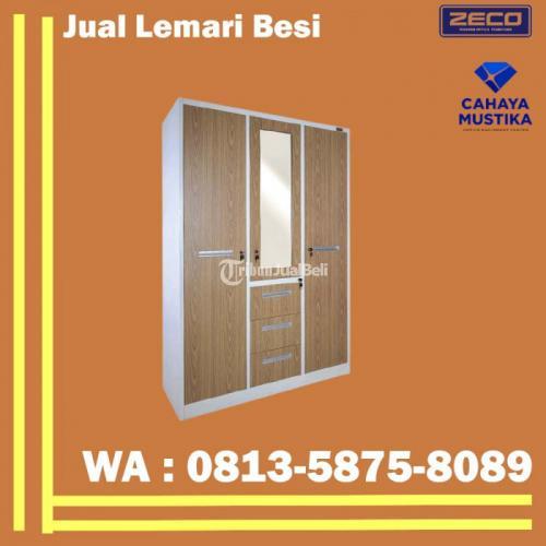 Lemari Baju Plat Besi Sapporo