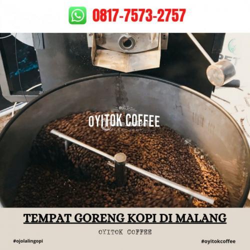TEMPAT GORENG KOPI DI MALANG