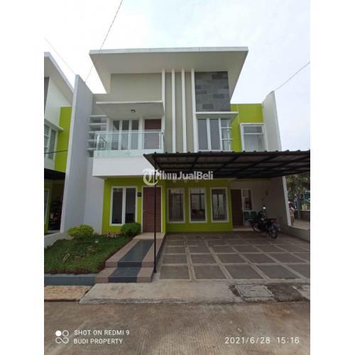 Jual Rumah Town House Type 100/120 di Pekapuran Cimanggis - Depok