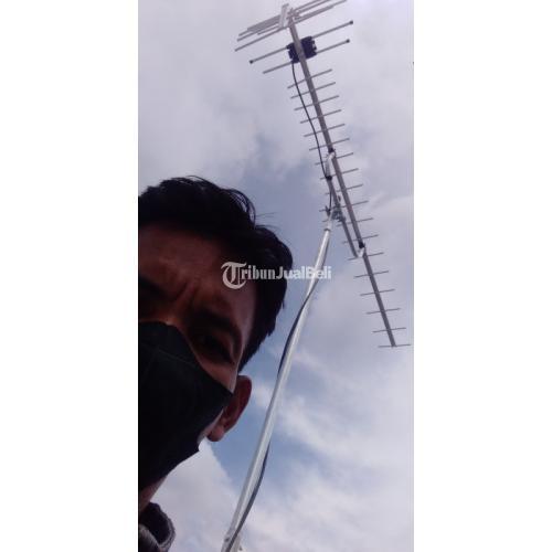 Jasa Khusus Pasang Antena Tv Digital Dan Parabola Cibinong - Bogor Kota