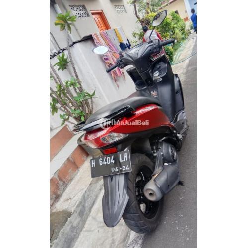 Motor Yamaha Freego 125 Tahun 2019 Bekas Seperti Baru Siap Pakai - Semarang