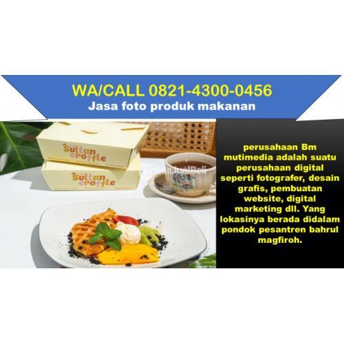 0821-4300-0456, Jasa Foto Produk Makanan Di Pasuruan