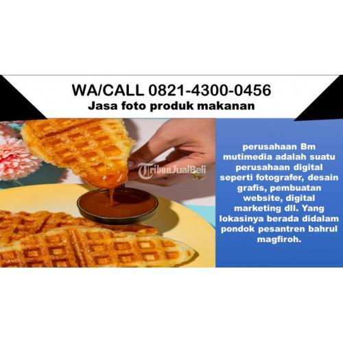 0821-4300-0456, Jasa Foto Produk Makanan Estetik Di Pasuruan