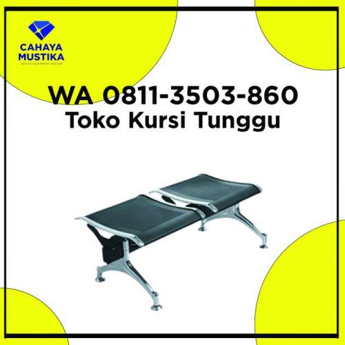 Toko Kursi Tunggu Besi 5 Dudukan di Malang