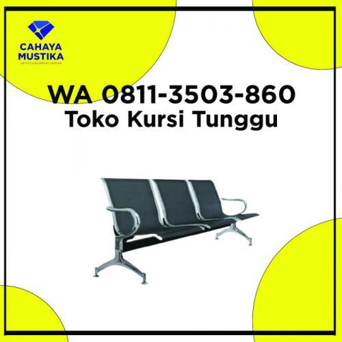 Toko Kursi Tunggu Besi 5 Dudukan di Malang