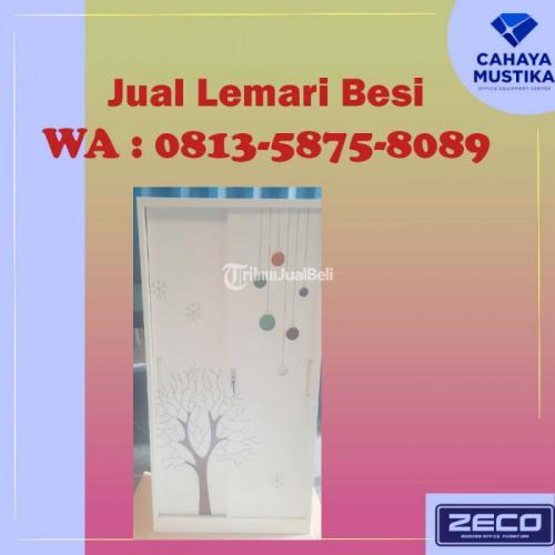 Lemari Baju Besi 2 Pintu Melayani Mojokerto