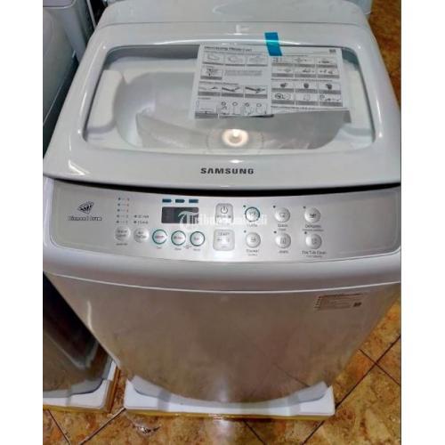 Mesin Cuci Samsung Kapasitas 8kg Kondisi Baru Bergaransi Siap Pakai - Bantul