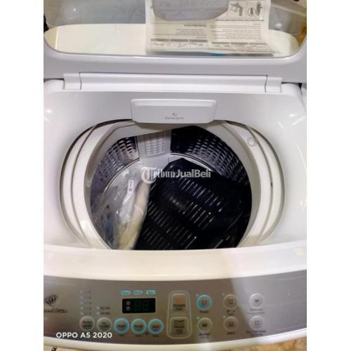 Mesin Cuci Samsung Kapasitas 8kg Kondisi Baru Bergaransi Siap Pakai - Bantul