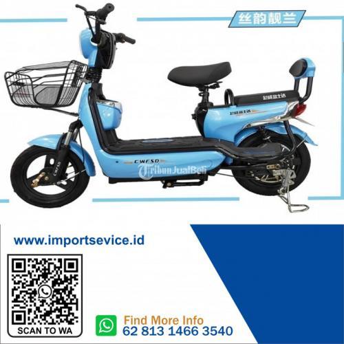 JASA IMPORT SEPEDA LISTRIK | IMPORT SERVICE | GRATIS KONSUL