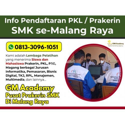Tempat PSG Jurusan Perkantoran Siswa SMK Singosari