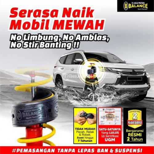 BALANCE SPORT DAMPER Dapat MENAHAN GUNCANGAN Pada Mobil SAAT MELAJU