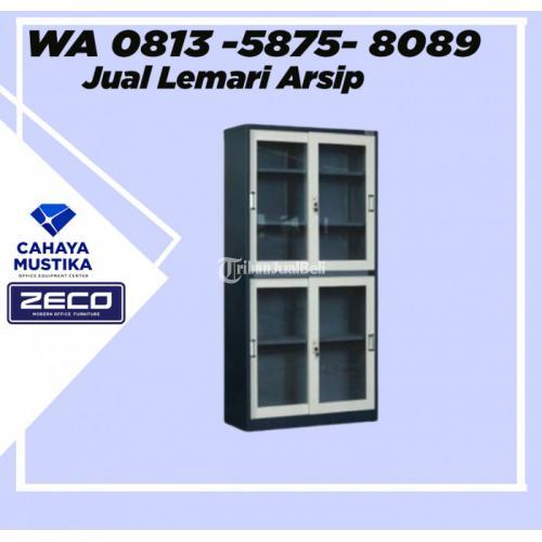 Almari Arsip Besi Zeco Minimalis