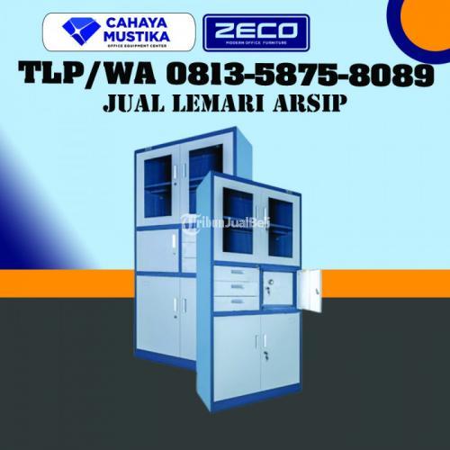 Lemari Arsip Besi Zeco Pintu Geser