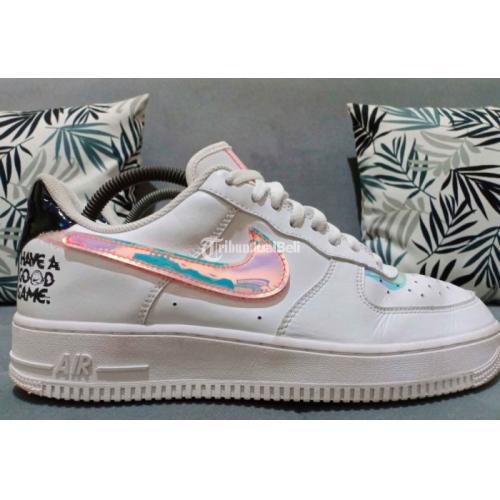 Sepatu Nike Air Force 07 LV8 Good Game Second Size 43 Original